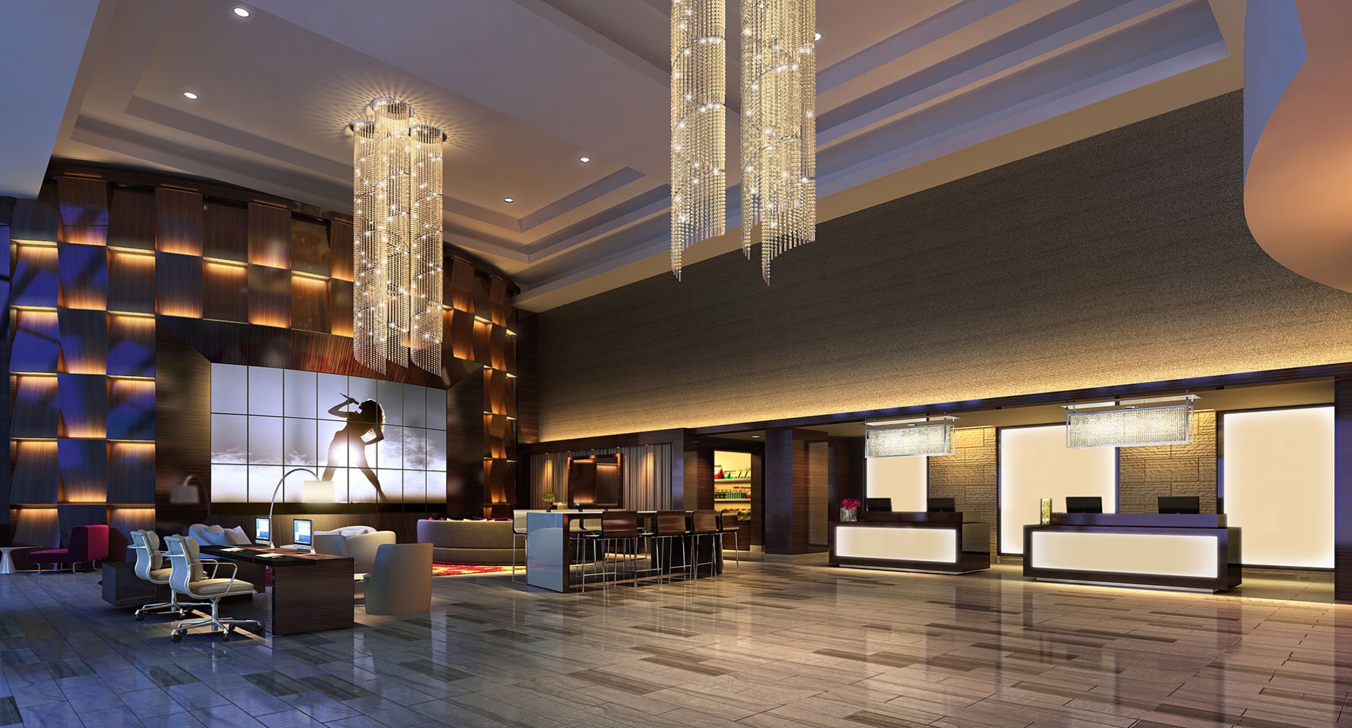 Transformation The New Hilton Woodland Hills New Hilton Woodland Hills